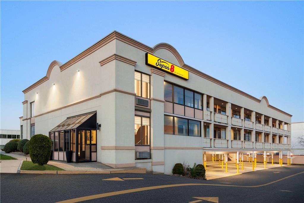 Super 8 By Wyndham Meadowlands Hotel Carlstadt Buitenkant foto